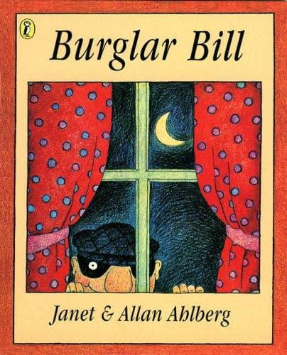 Cover of Burglar Bill