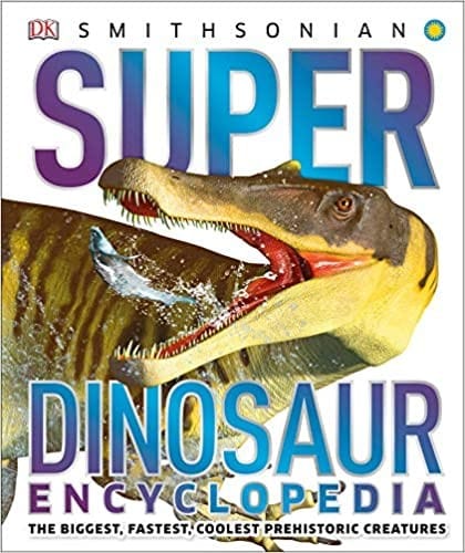 Cover of Super Dinosaur Encyclopedia