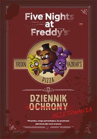 Cover of Five Nights at Freddy's