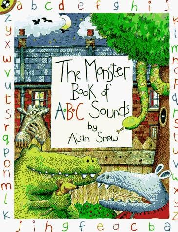 Cover of The Monster Book of ABC Sounds