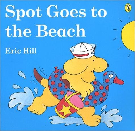Cover of Spot Goes to the Beach