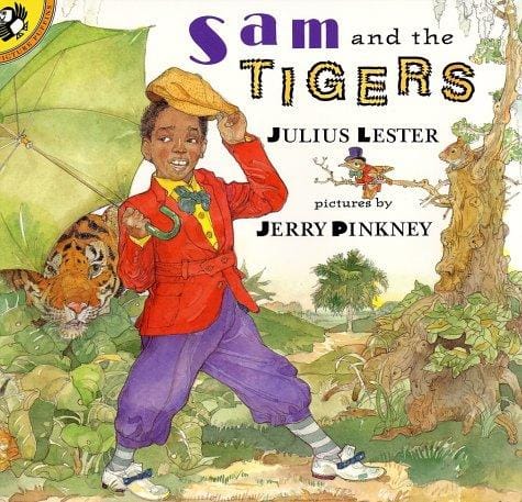 Cover of Sam and the Tigers: A New Telling of Little Black Sambo