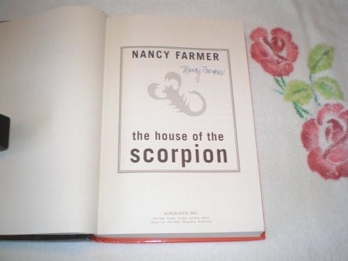 Cover of The House of the Scorpion