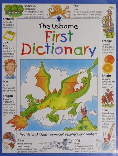 Cover of First Dictionary