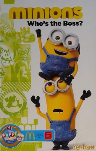 Cover of Minions: Who's the Boss?