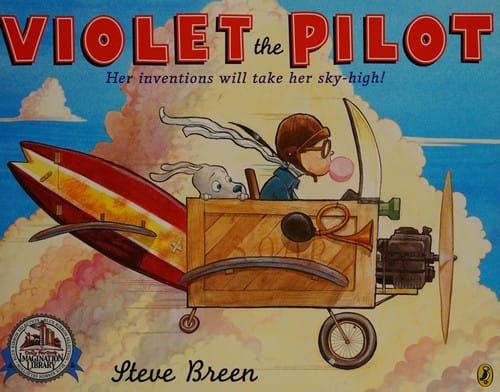 Cover of Violet the Pilot