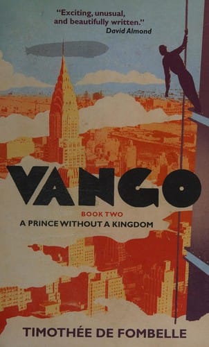 Cover of Vango: A Prince Without a Kingdom