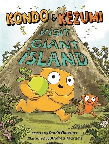 Cover of Kondo & Kezumi Visit Giant Island