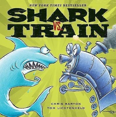 Cover of Shark vs. Train