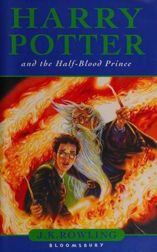 Cover of Harry Potter and the Half-Blood Prince