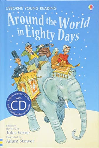 Cover of Around the World in Eighty Days