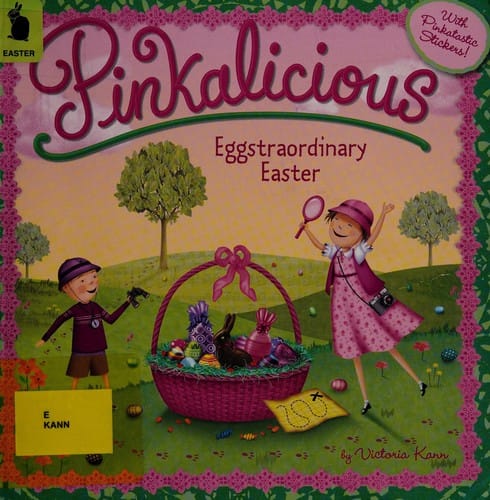 Cover of Pinkalicious: Eggstraordinary Easter