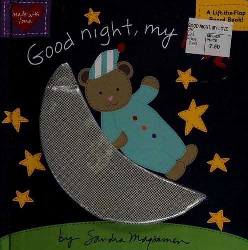 Cover of Good Night, My Love
