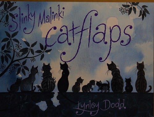 Cover of Slinky Malinki Catflaps
