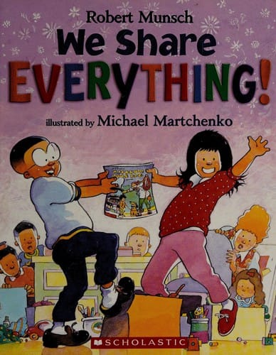 Cover of We Share Everything!