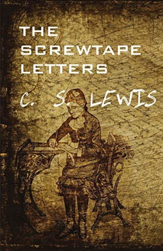 Cover of The Screwtape Letters