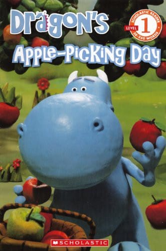 Cover of Dragon's Apple-picking Day