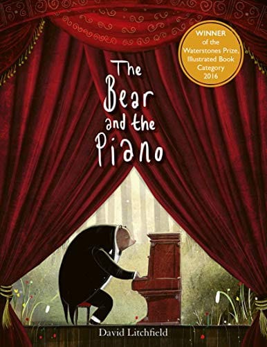 Cover of The Bear and the Piano