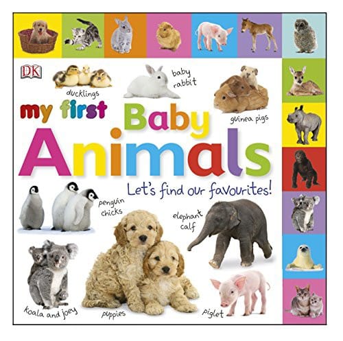 Cover of My First Baby Animals