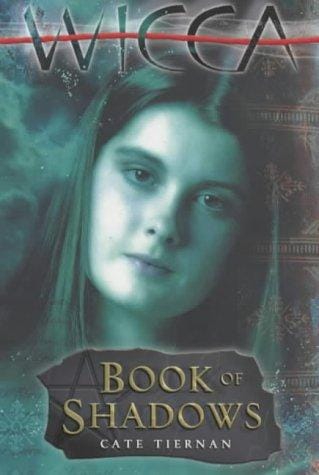 Cover of Book of Shadows