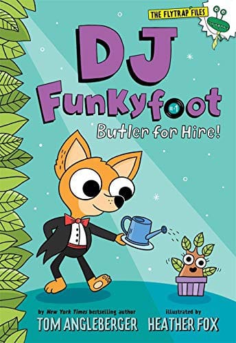 Cover of DJ Funkyfoot: Butler for Hire!