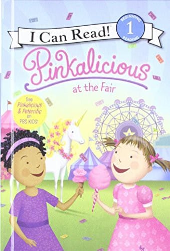 Cover of Pinkalicious at the Fair