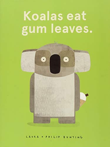 Cover of Koalas Eat Gum Leaves