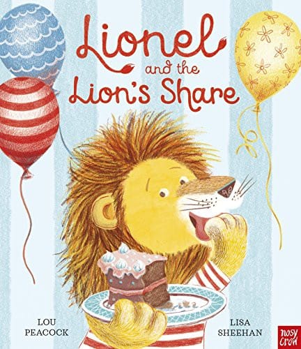 Cover of Lionel and the Lion's Share