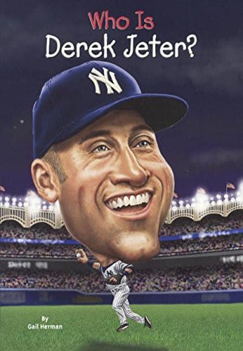 Cover of Who Is Derek Jeter?