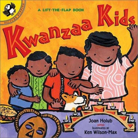 Cover of Kwanzaa Kids