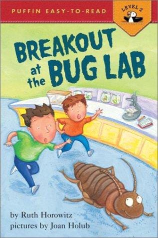 Cover of Breakout at the Bug Lab