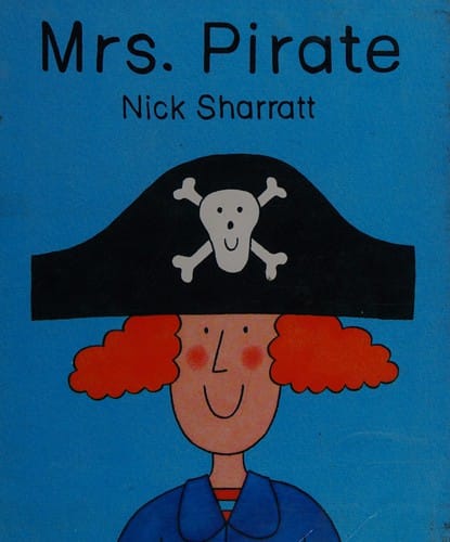 Cover of Mrs. Pirate
