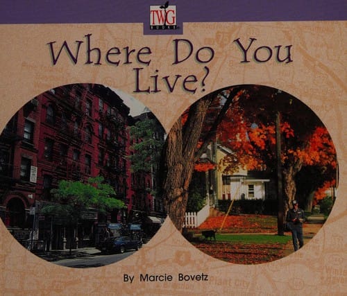 Cover of Where Do You Live?