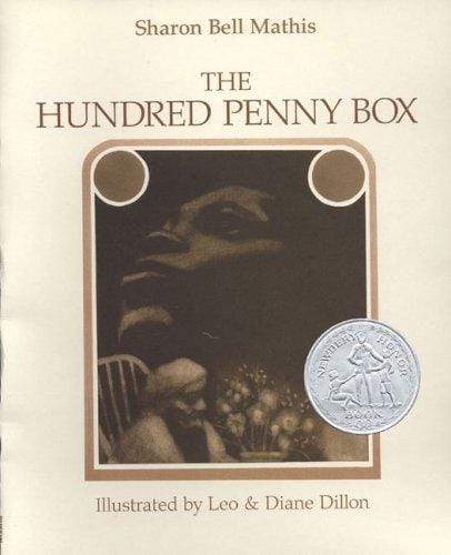 Cover of The Hundred Penny Box