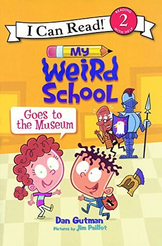Cover of My Weird School Goes to the Museum