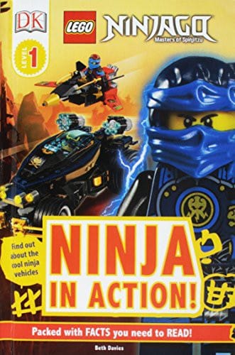 Cover of Ninja in Action!