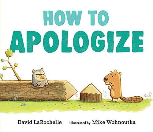 Cover of How to Apologize