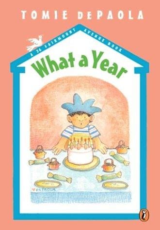 Cover of What A Year