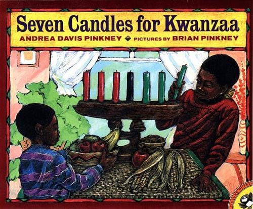 Cover of Seven Candles for Kwanzaa
