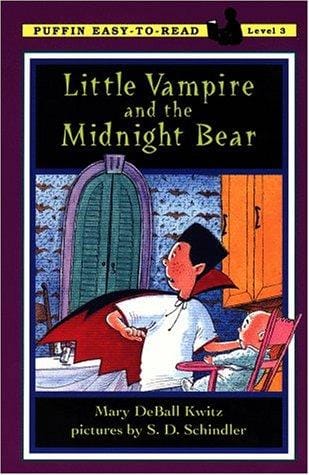Cover of Little Vampire and the Midnight Bear