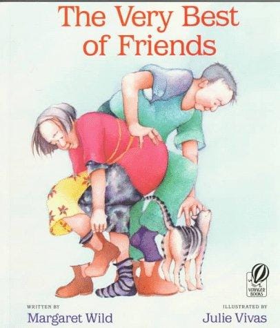 Cover of The Very Best of Friends