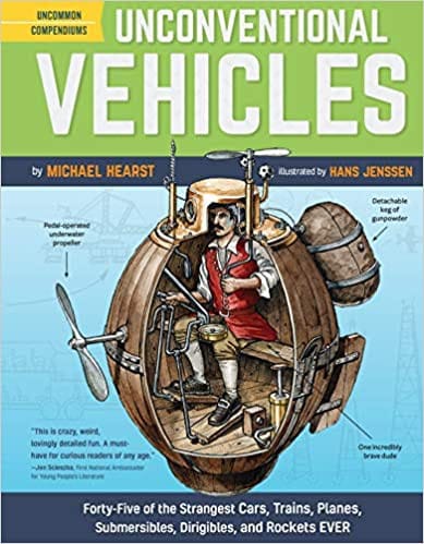 Cover of Unconventional Vehicles