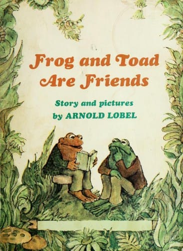 Cover of Frog and Toad Are Friends