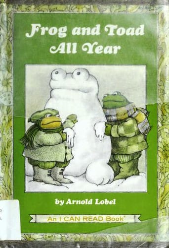 Cover of Frog and Toad All Year
