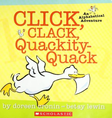 Cover of Click, Clack, Quackity-Quack