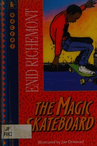 Cover of Magic Skateboard