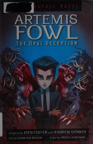 Cover of Artemis Fowl: The Opal Deception