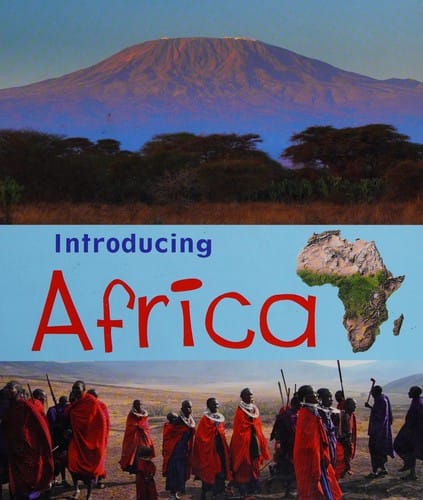 Cover of Introducing Africa