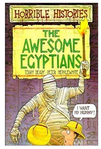 Cover of Awesome Egyptians