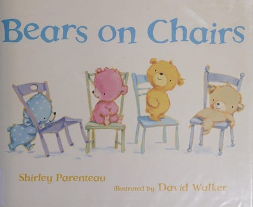 Cover of Bears on Chairs